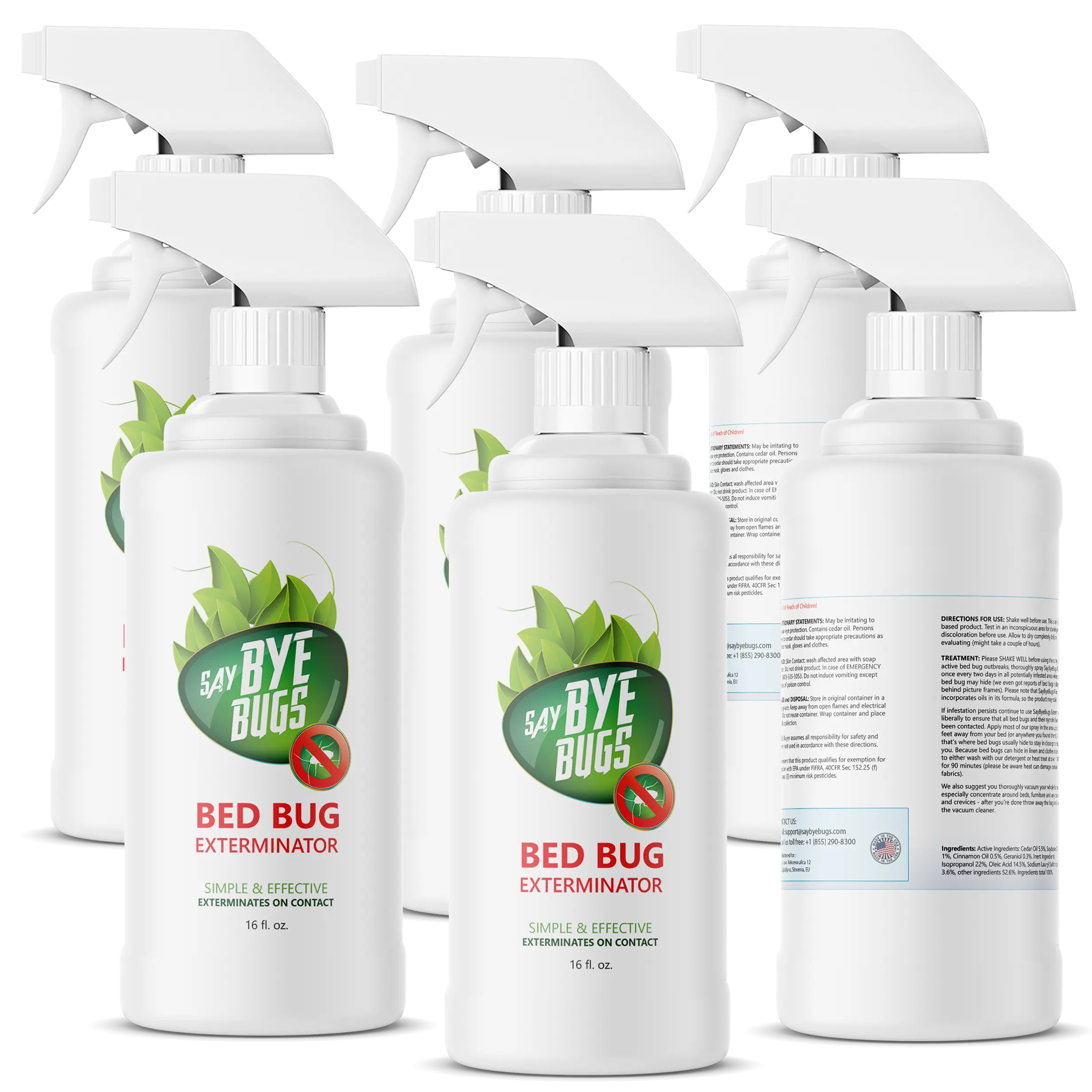 Complete Treatment Bundle - 6 Bottle Kit